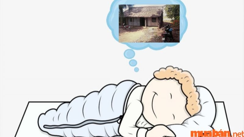 Mơ thấy vào nhà người khác gắn liền với con số may mắn nào?