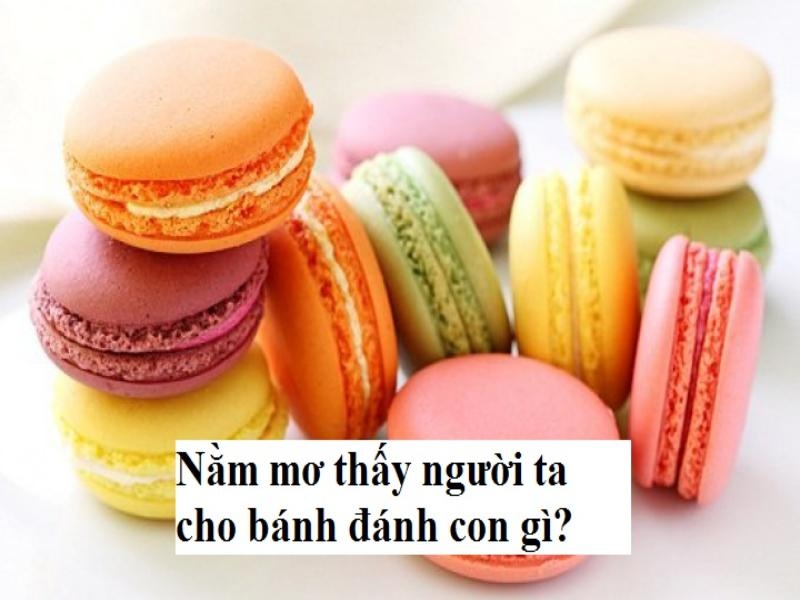 Nằm mơ thấy người ta cho bánh: Thông điệp những con số