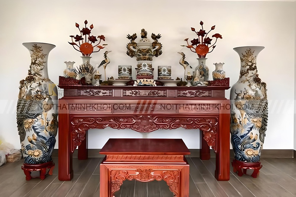 Bàn thờ số mấy: Giải mã chi tiết ý nghĩa giấc mơ đầy tâm linh