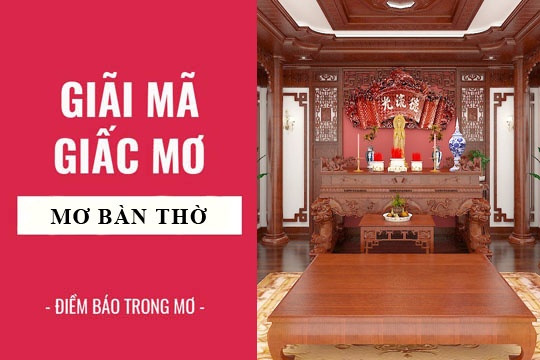 Chiem bao thay ban tho có điềm gì? Con số liên quan là số mấy?
