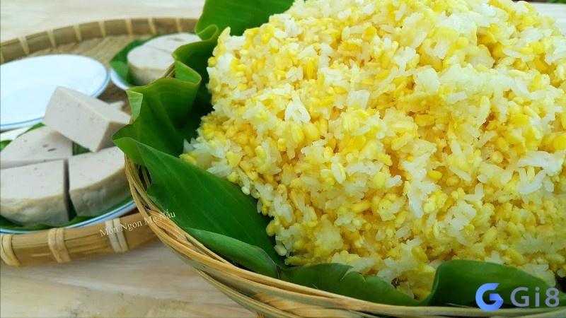 Mơ thấy xôi đậu xanh là một dấu hiệu tích cực