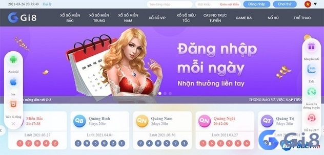 App đánh lô de uy tín Gi88 chuyên nghiệp - hiện đại - chất lượng