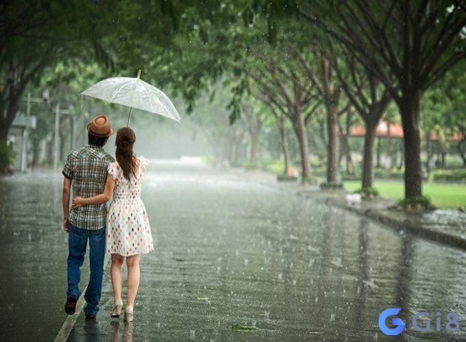 Nằm mơ thấy đi trong trời mưa có ý nghĩa gì? Con số may mắn?