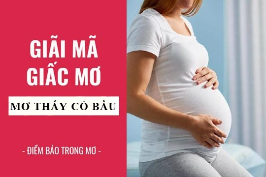 Mơ thấy có bầu đánh đề con gì? Điềm báo hên hay xui