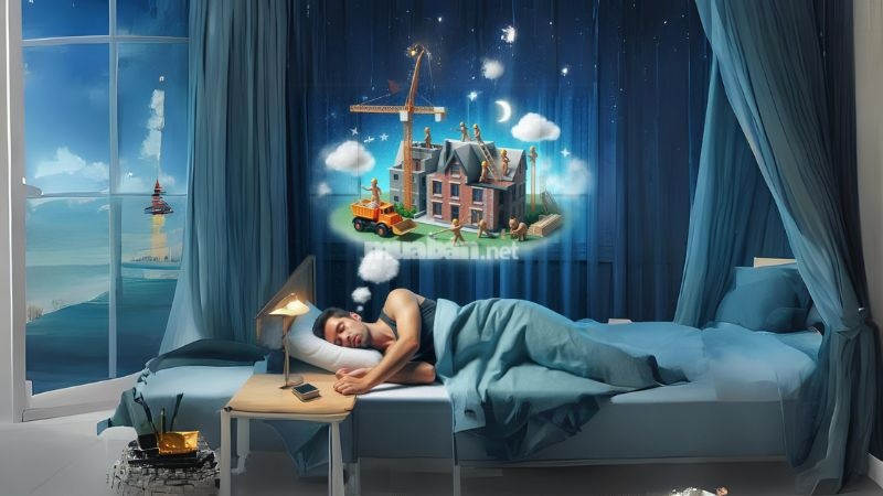 Nằm mơ xây nhà là điềm báo gì? Mơ xây nhà đánh con số gì?