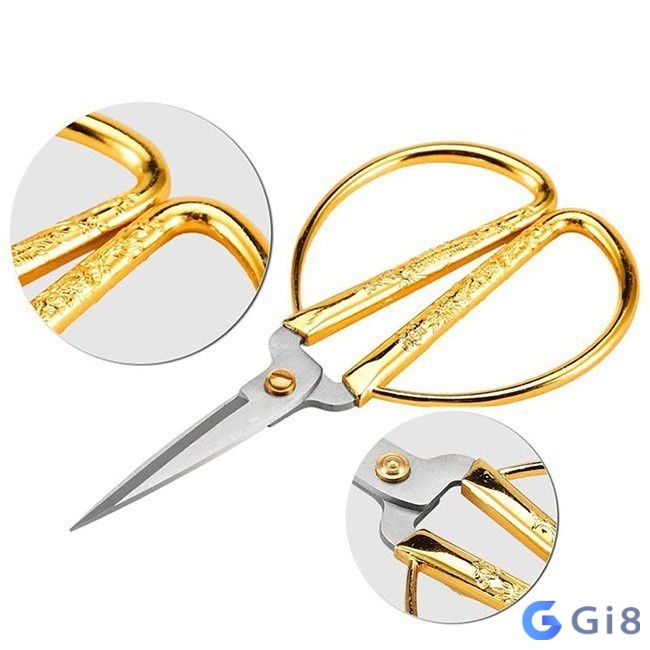 Mộng thấy cái kéo làm bằng vàng là dấu hiệu của sự giàu có Mộng thấy cái kéo làm bằng vàng là dấu hiệu của sự giàu có