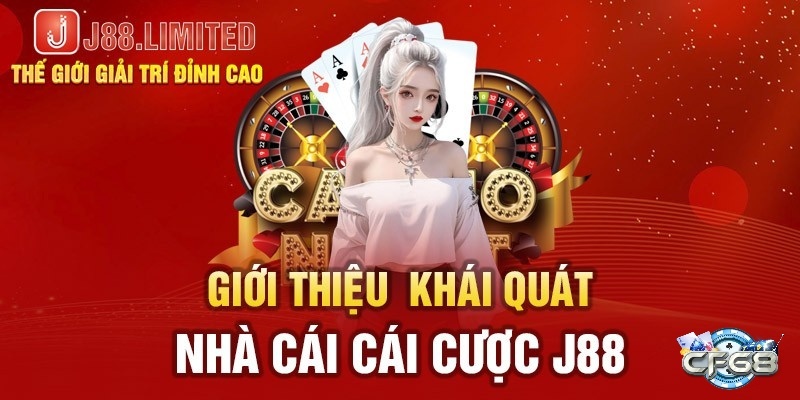 J88 - Thương hiệu giải trí hàng đầu cá cược uy tín số 1