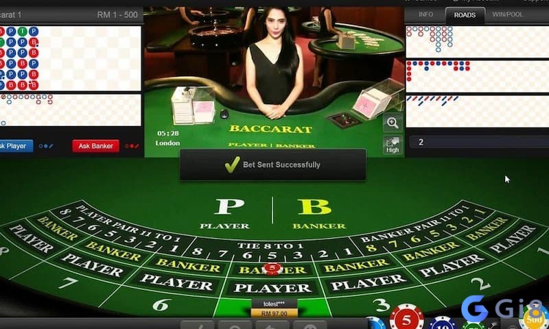 Các loại cược trong baccarat Các loại cược trong baccarat