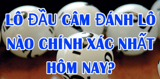 Đầu lô câm thì hôm sau đánh con gì? 5 cách chọn số chuẩn xác