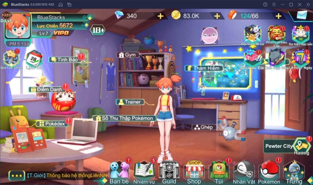 Game bảo bối huyền thoại: Hướng dẫn chơi và săn bắt thú ảo