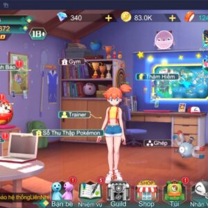 Game bảo bối huyền thoại: Hướng dẫn chơi và săn bắt thú ảo