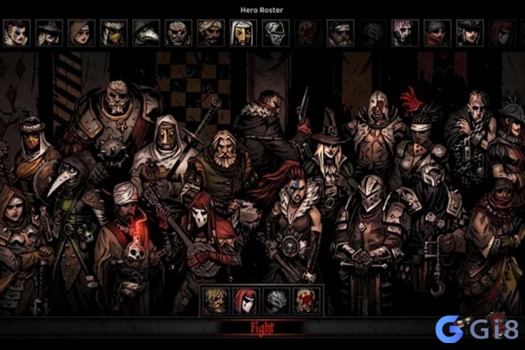 Darkest Dungeon Darkest Dungeon