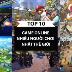 Game online nhiều người chơi: Khám phá thế giới online 2025