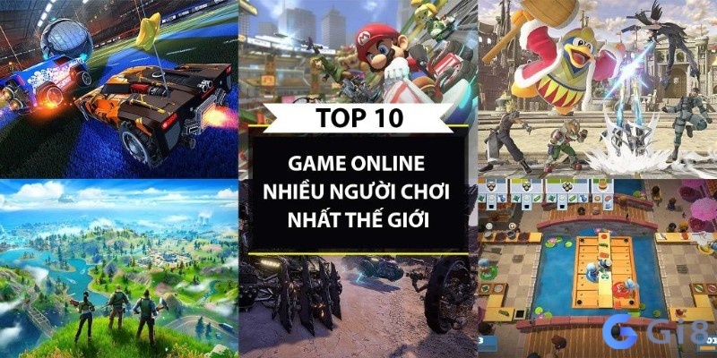 Game online nhiều người chơi: Khám phá thế giới online 2025
