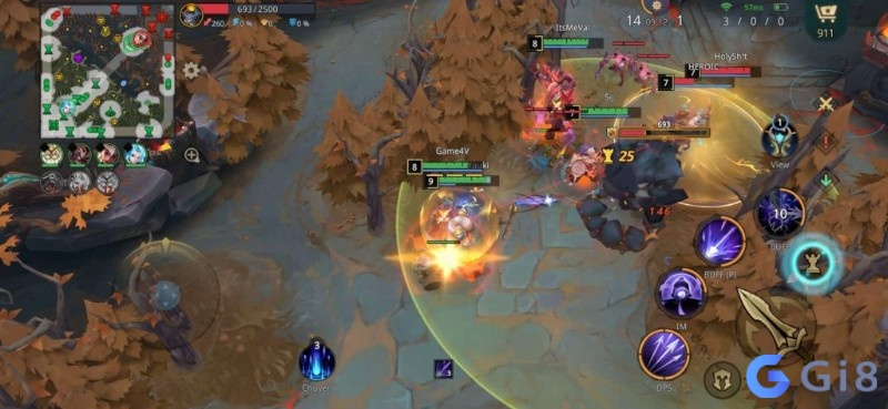 MOBA chinh phục game thủ với lối chơi chiến thuật, nhịp độ nhanh và tinh thần đồng đội cao. MOBA chinh phục game thủ với lối chơi chiến thuật, nhịp độ nhanh và tinh thần đồng đội cao.