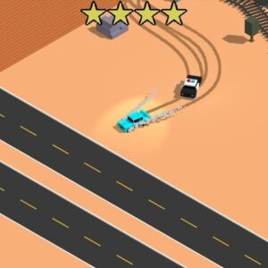Game Smashy Road Wanted – Game lái xe trốn cảnh sát thú vị