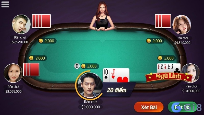 Hành động Xét bài hoặc Rút bài dành cho nhà cái Hành động Xét bài hoặc Rút bài dành cho nhà cái