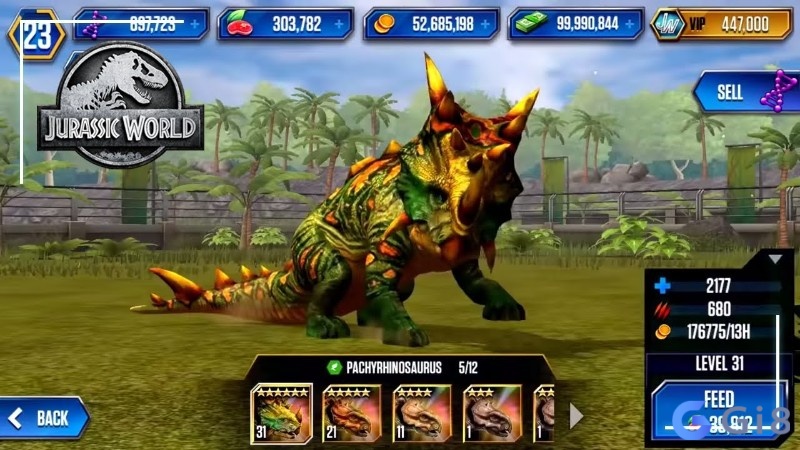 Game Jurassic World™ hot trở lại nhờ cập nhật liên tục và chiến dịch quảng bá mạnh Game Jurassic World™ hot trở lại nhờ cập nhật liên tục và chiến dịch quảng bá mạnh