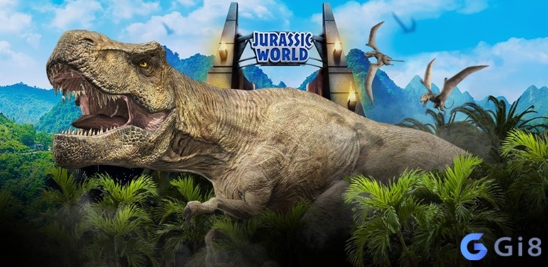 Game Jurassic World™ – Thế giới khủng long sống động Game Jurassic World™ – Thế giới khủng long sống động