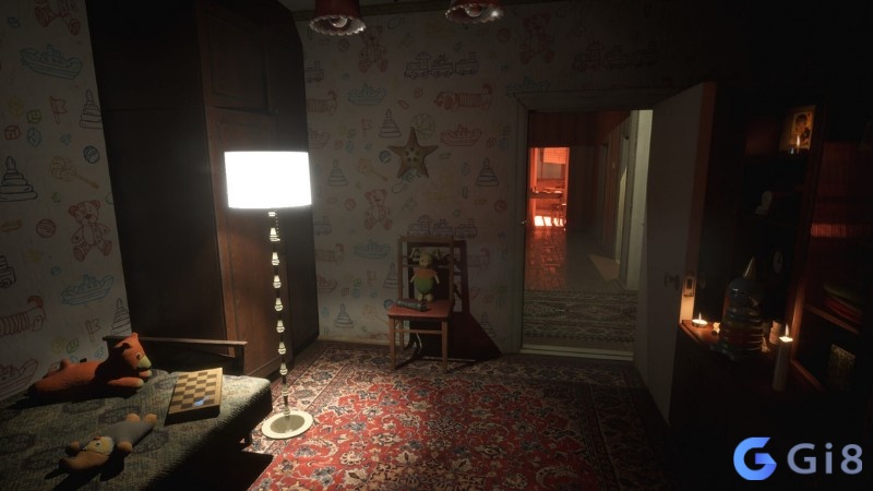 Đồ họa trong game Martha Is Dead được thiết kế với phong cách 3D chân thực Đồ họa trong game Martha Is Dead được thiết kế với phong cách 3D chân thực