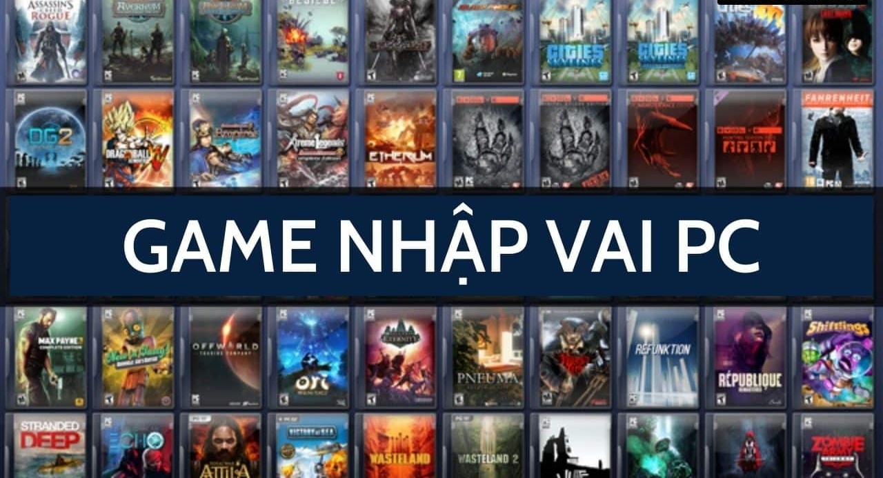 Game PC nhập vai: Top game hay nhất 2025 cho người chơi Việt Game PC nhập vai: Top game hay nhất 2025 cho người chơi Việt