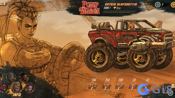 Pump Wagon giúp vượt mọi địa hình hiểm trở Pump Wagon giúp vượt mọi địa hình hiểm trở