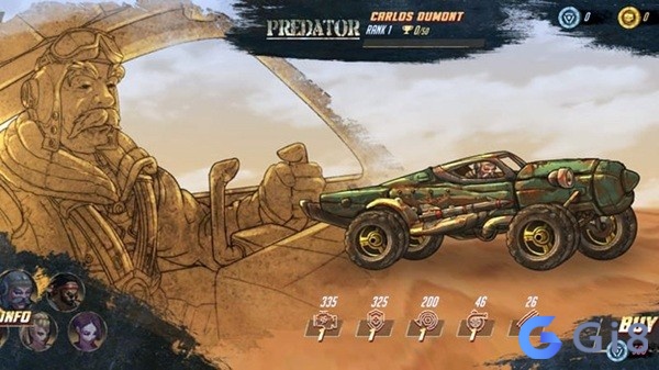 Predator có khả năng tăng tốc vượt trội Predator có khả năng tăng tốc vượt trội