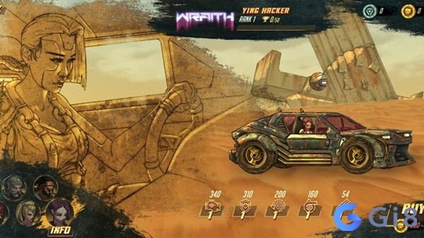 Wraith có thể xử lý kẻ địch từ xa Wraith có thể xử lý kẻ địch từ xa
