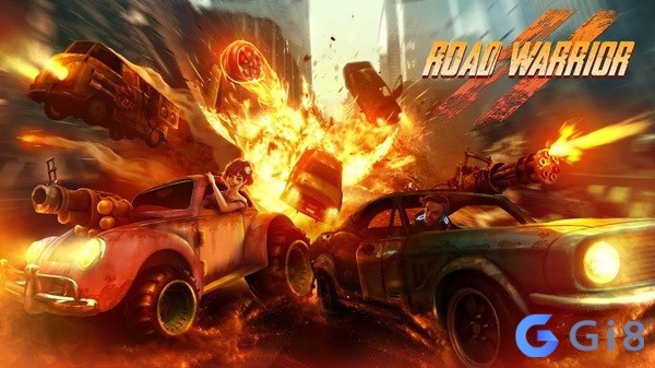 Game Road Warrior – Cực phẩm trong dòng game đua xe bắn súng Thông tin game Road Warrior