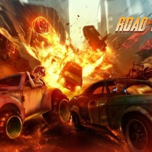 Game Road Warrior - Siêu phẩm đua xe bắn súng tốc độ cao
