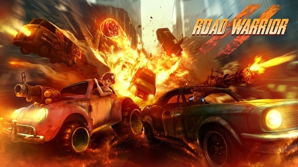 Game Road Warrior - Siêu phẩm đua xe bắn súng tốc độ cao Game Road Warrior - Siêu phẩm đua xe bắn súng tốc độ cao