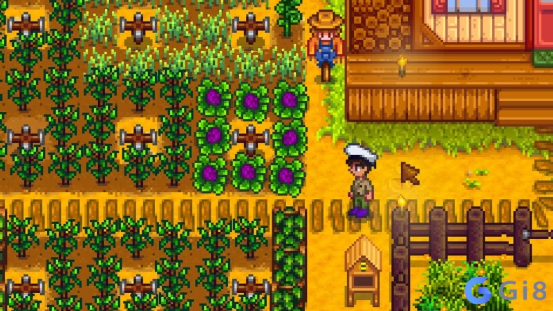 Ở cấp 5 và 10 thì Stardew Valley cho phép người chơi chọn chuyên môn để tối ưu hóa kỹ năng theo hướng riêng Ở cấp 5 và 10 thì Stardew Valley cho phép người chơi chọn chuyên môn để tối ưu hóa kỹ năng theo hướng riêng