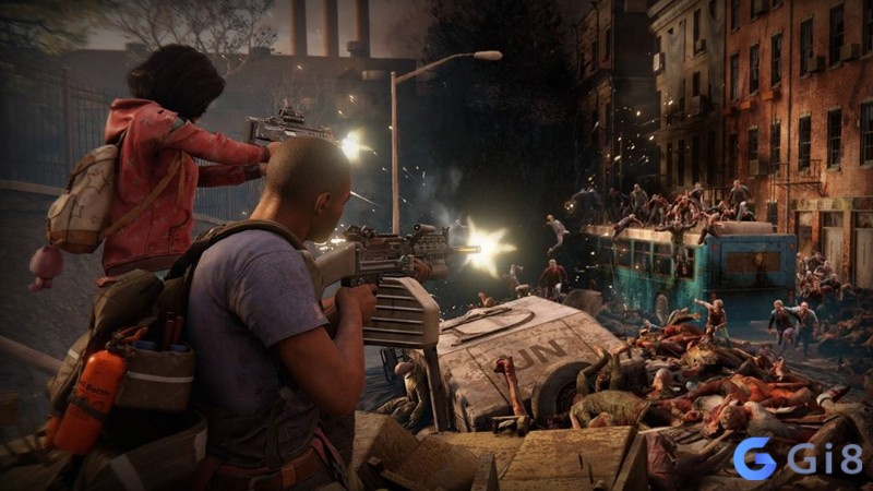 Game bắn zombie hay mang lại cảm giác hồi hộp từng giây, chiến đấu sinh tồn nghẹt thở