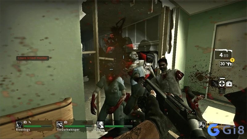 Tiêu diệt zombie nhanh trong màn chơi ngắn đầy kịch tính