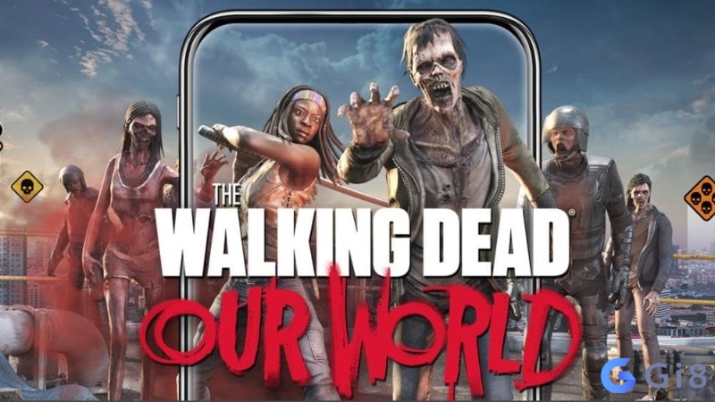 The Walking Dead AR – săn zombie ngoài đời thật