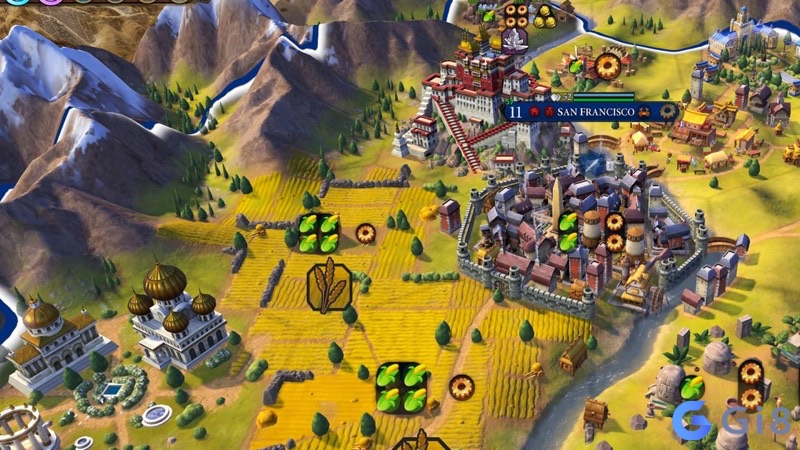 Người chơi Civilization VI dẫn dắt nền văn minh qua lịch sử, chinh phục bằng chiến lược đa dạng và quy hoạch thành phố tinh tế Người chơi Civilization VI dẫn dắt nền văn minh qua lịch sử, chinh phục bằng chiến lược đa dạng và quy hoạch thành phố tinh tế