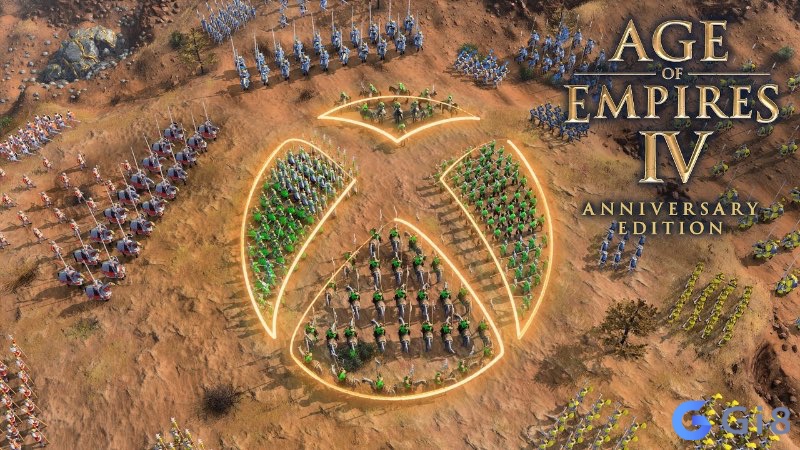 Người chơi Age of Empires IV chỉ huy tám nền văn minh độc đáo, kết hợp đồ họa hiện đại và gameplay chiến thuật kinh điển Người chơi Age of Empires IV chỉ huy tám nền văn minh độc đáo, kết hợp đồ họa hiện đại và gameplay chiến thuật kinh điển