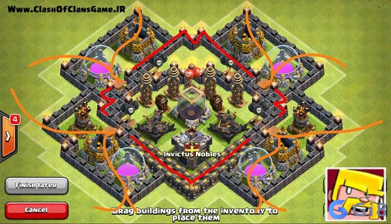 Clash of Clans cuốn hút nhờ chế độ chiến đấu kịch tính Clash of Clans cuốn hút nhờ chế độ chiến đấu kịch tính