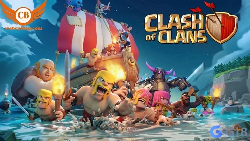 Game Clash of Clans cho bạn xây làng, nâng cấp và chiến đấu Game Clash of Clans cho bạn xây làng, nâng cấp và chiến đấu