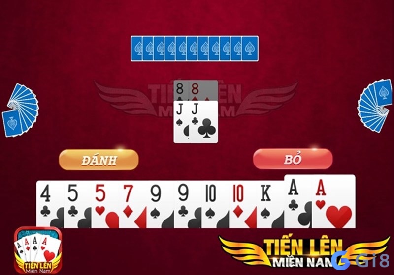 Người chơi tiến lên có thể dùng kỹ thuật blocking và control game để chặn đối thủ và kiểm soát ván bài