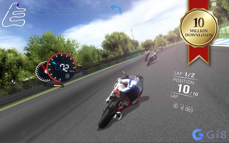 Game Real Moto là sự kết hợp tốc độ và kỹ năng trên đường đua di động
