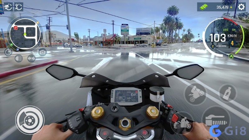 Real Moto của Dreamplay Games vẫn giữ vững sức hút nhờ gameplay mô phỏng cuốn hút