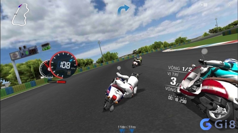 Real Moto tái hiện chân thực cảm giác lái mô tô