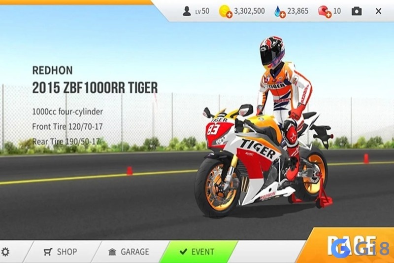 Game Real Moto – Siêu phẩm đua xe mô tô cho fan tốc độ
