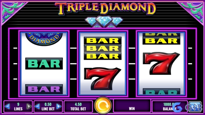 Triple Diamond – biểu tượng của game slot klassik với tính năng nhân 3 phần thưởng hấp dẫn. Triple Diamond – biểu tượng của game slot klassik với tính năng nhân 3 phần thưởng hấp dẫn.