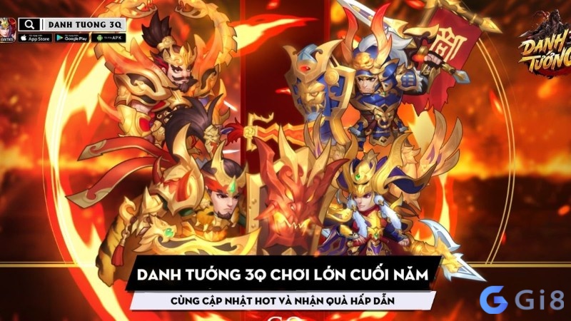 Xây dựng đội hình tướng mạnh, bùng nổ chiến thuật, tranh tài PvP kịch tính tất cả có trong Danh Tướng 3Q Xây dựng đội hình tướng mạnh, bùng nổ chiến thuật, tranh tài PvP kịch tính tất cả có trong Danh Tướng 3Q