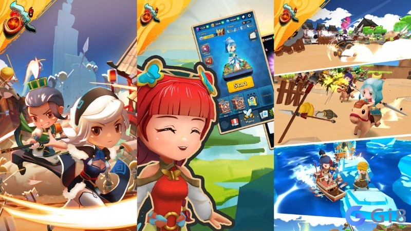 Thu thập danh tướng, xây dựng đội hình và đua xe tự động trong Idle Legends trải nghiệm mới lạ không thể bỏ qua Thu thập danh tướng, xây dựng đội hình và đua xe tự động trong Idle Legends trải nghiệm mới lạ không thể bỏ qua