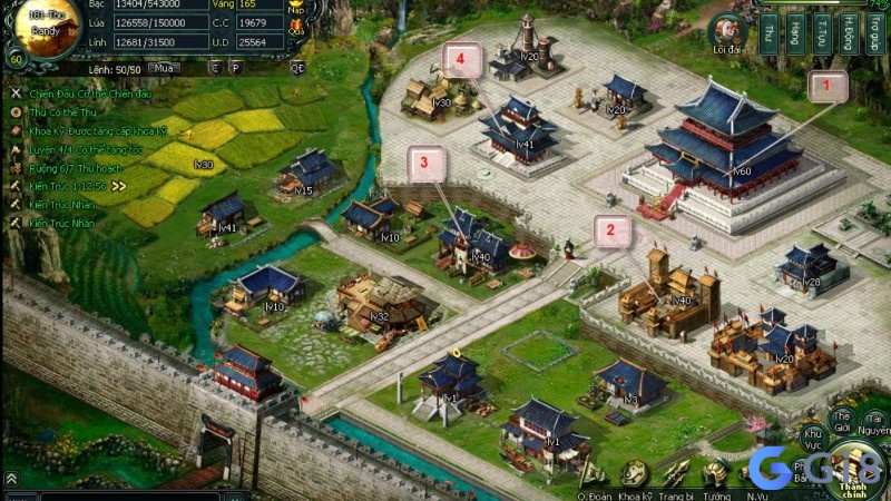 Game Tam Quốc hay không chỉ là trò chơi, mà là cuộc hành trình chinh phục thiên hạ cùng những vị tướng huyền thoạ Game Tam Quốc hay không chỉ là trò chơi, mà là cuộc hành trình chinh phục thiên hạ cùng những vị tướng huyền thoạ