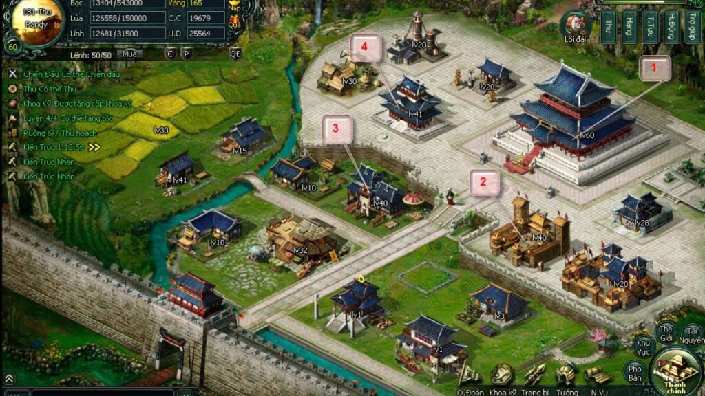 Game Tam Quốc hay - Top game chiến thuật đỉnh cao 2025