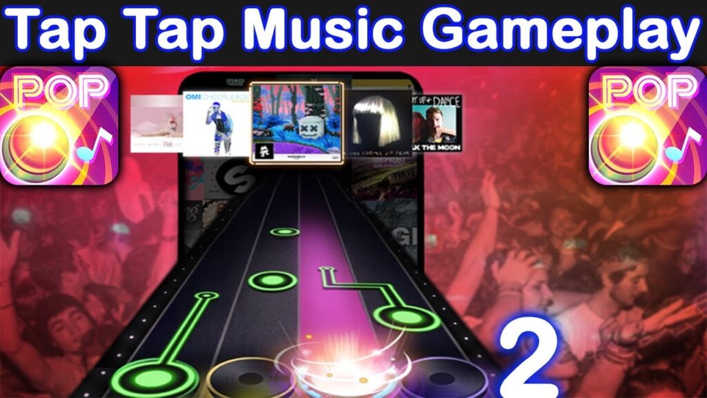 Game tap tap music: Khám phá thế giới âm nhạc theo nhịp điệu